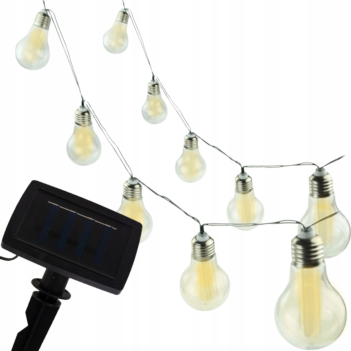 Lampa solara wbijana Martom 380 cm 10 szt.